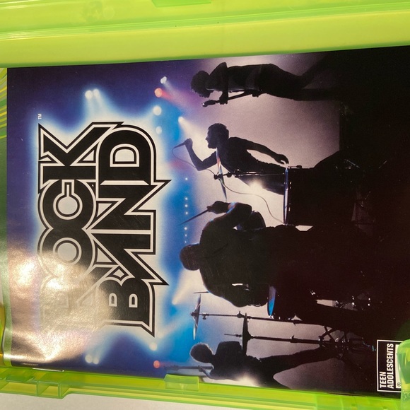 Xbox 360 rock band live video game - Picture 3 of 4